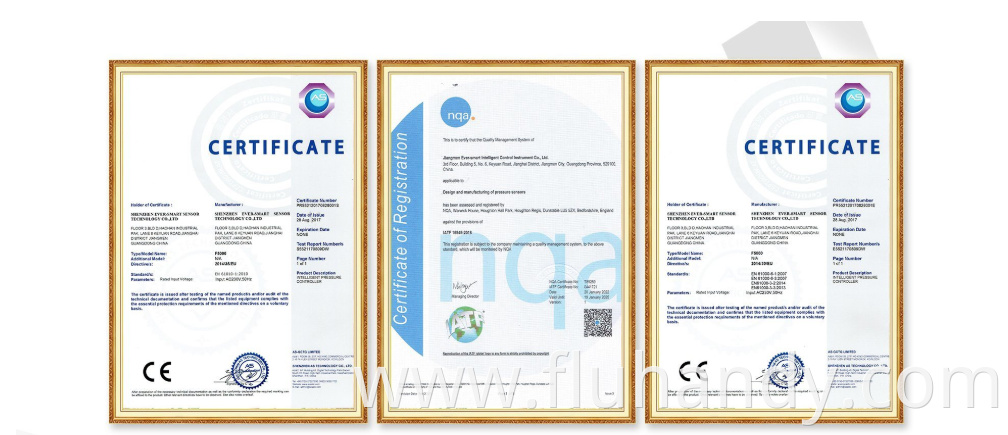 Hydrogen Pressure Sensor